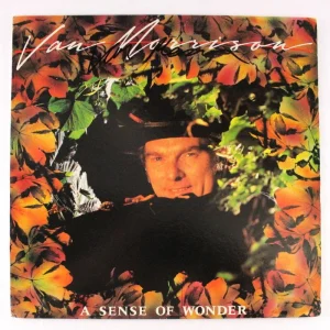 Van Morrison Signed Autograph Album Vinyl Record A Sense of Wonder w/ JSA COA