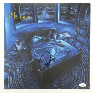 Trey Anastasio Phish Signed Autograph 12x12 Rift Album Flat w/ JSA COA

