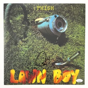 Trey Anastasio Phish Signed Autograph 12x12 Lawn Boy Album Flat w/ JSA COA
