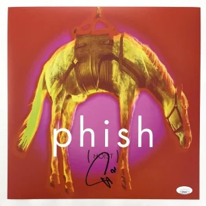 Trey Anastasio Phish Signed Autograph 12x12 Hoist Album Flat w/ JSA COA
