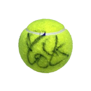 Roger Federer Signed Autograph Tennis Ball - Wimbledon & US Open Champion JSA