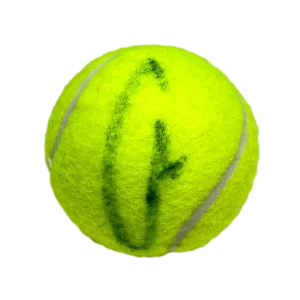 Carlos Alcaraz Signed Autograph Tennis Ball - Wimbledon & US Open Champion JSA