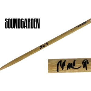 Matt Cameron Soundgarden Signed Autograph Drumstick Drum Stick Pearl Jam JSA COA
