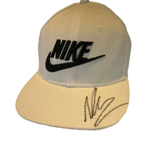 Nick Kyrgois Signed Autograph Tennis Baseball Cap Hat Australian Open Champ JSA
