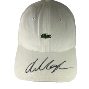 Daniil Medvedev Signed Autograph Tennis Baseball Cap Hat - US Open Champ JSA COA