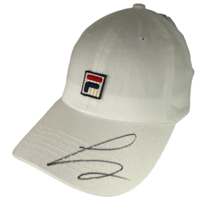 Diego Schwartzman Signed Autograph Tennis Baseball Cap Hat w/ JSA COA