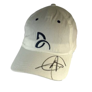 Novak Djokovic Signed Autograph Signature Logo Tennis Baseball Cap Hat - Beckett
