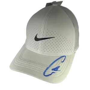 Carlos Alcaraz Signed Autograph Nike Tennis Baseball Cap Hat RARE w/ JSA COA