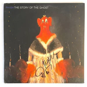 Trey Anastasio & Mike Gordon Phish Signed Autograph Album Vinyl Record Beckett
