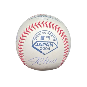 Yankee Legends Signed Autograph Japan Opening Series Baseball - Goose Gossage +3
