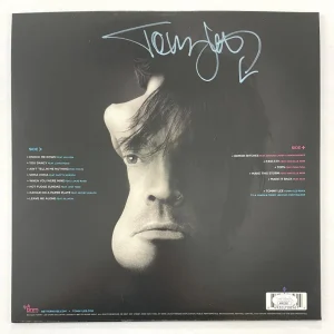 Tommy Lee Motley Crue Signed Autograph Album Vinyl Record LP Andro w/ JSA COA
