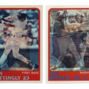 1987 & 1988 Sportflics Complete Trading Card Set Un-signed
