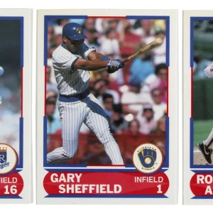 1989 Score Set w/ Sub Sets (1989 Score Traded, Young Superstar I & II, & 2 more)