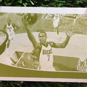 2009-10 TOPPS BASKETBALL RAMON SESSIONS YELLOW PRINTING PLATE #158 1/1
