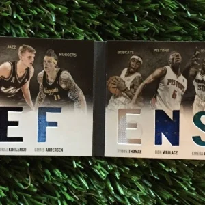 2011-12 Preferred DEFENSE Book #3 SMITH ANDERSON THOMAS WALLACE OKAFOR #ED /199
