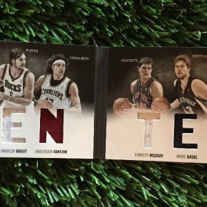 2011-12 Preferred CENTER Book #1 BARGNANI BOGUT VAREJAO GORTAT GASOL #ED /199
