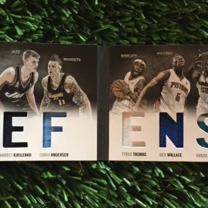 2011-12 Preferred DEFENSE Book #5 SMITH ANDERSON THOMAS WALLACE OKAFOR #ED /199
