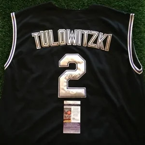 TROY TULOWITZKI COLORADO ROCKIES Black SIGNED Jersey JSA/COA J15911
