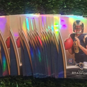 (30) 2010 TOPPS CHROME RETAIL EXCLUSIVE ROOKIE REFRACTOR SAM BRADFORD RC LOT
