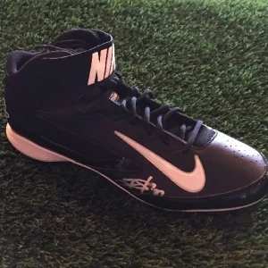 TREVOR STORY Signed BLACK NIKE AIR HUARACHE BASEBALL CLEAT JSA/COA P19967