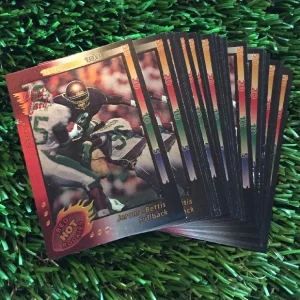(25) 1993 Wild Card Red Hot Rookies Jerome Bettis Rookie Insert LOT

