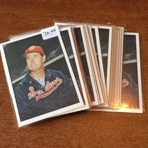 (23) 1978 (SENATORS) TCMA 60'S I #260 Ted Williams LOT See Pics
