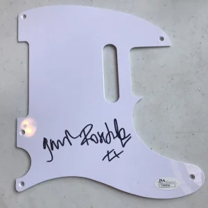 Gavin Rossdale Signed Guitar Pickguard w/ JSA COA Bush
