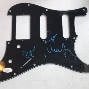 ''Phish'' Trey Anastasio,Mike Gordan, Page Mcconnell Signed PICKGUARD JSA
