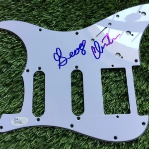 George Clinton Signed AUTOGRAPHED PICKGUARD JSA/COA

