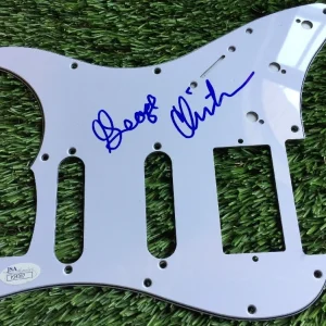 George Clinton Signed AUTOGRAPHED PICKGUARD JSA/COA
