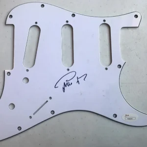 ''Phish'' Trey Anastasio Signed PICKGUARD JSA STICKER ONLY
