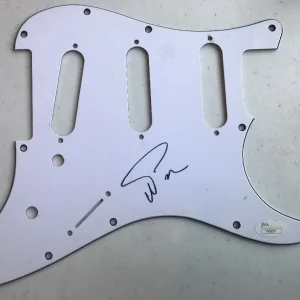 ''Phish'' Trey Anastasio Signed PICKGUARD JSA STICKER ONLY
