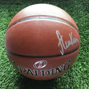 Steve Kerr Golden State Warriors Autographed Indoor/Outdoor Basketball JSA COA
