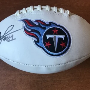 Tennessee Titans Jonnu Smith Signed TITANS FOOTBALL JSA COA