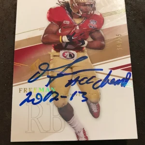 2014 SP Authentic Devonta Freeman Rookie Inscriptions Auto #16/25!!!
