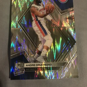 2018-19 Panini Spectra FLASH #5 Andre Drummond 3/9 SSP
