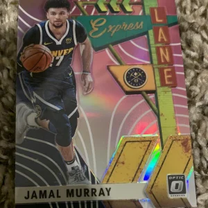 2019-20 OPTIC BASKETBALL JAMAL MURRAY EXPRESS LANE PINK HALO-PRIZM /25
