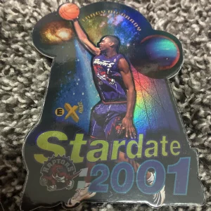 Tracy McGrady 1997-98 Skybox eX Stardate 2001 Diecut Rookie Card RC #SD10
