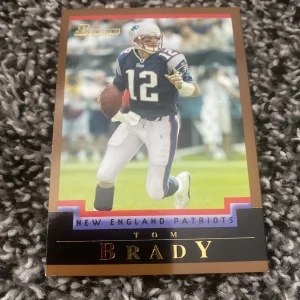 ?2004 Bowman #106 Tom Brady Gold Parallel Insert
