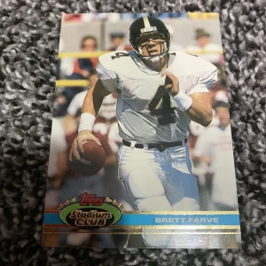 1991 Topps Stadium Club Brett Farve Football RC #94
