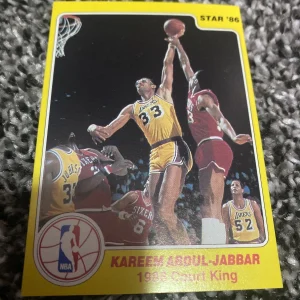 1986 Star Basketball Court King #2 Kareem Abdul-Jabbar
