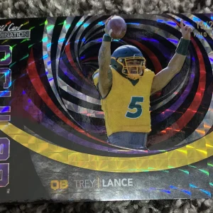 Trey Lance RC #'d /25 PARALLEL 2021 Wild Card Alumination OCULAR Insert
