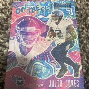 2021 Panini Playbook Sparkle On The Fly Julio Jones SSP - Tennessee Titans
