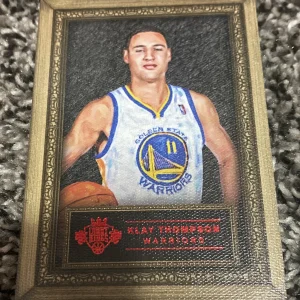 2014-15 Panini Court Kings Basketball Klay Thompson Portraits Card RED 30/99