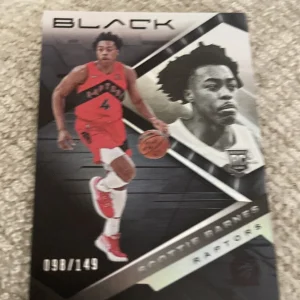 2021-22 Panini Black Basketball Scottie Barnes 98/149 Raptors RC No. 69