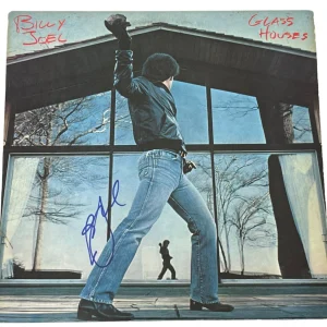 BILLY JOEL SIGNED GLASS HOUSE VINYL ALBUM LP AUTHENTIC AUTOGRAPH BECKETT
