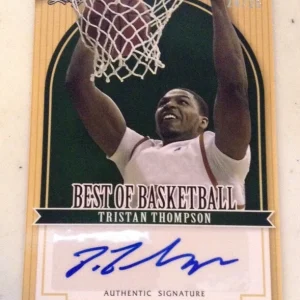 Tristan Thompson 2012 Leaf Best of Basketball Autographed Auto Card /25 Sp
