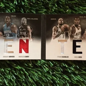 2011-12 Preferred CENTER Book #3 OKAFOR HOWARD ODEN ANDERSON #ED /199
