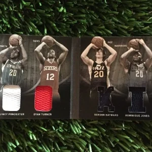 2011-12 Preferred ROOKIES Book #6 WALL TURNER HAYWARD JONES UDOH #ED /99
