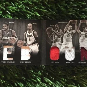 2011-12 Preferred REBOUND Book #5 NENE CHANDLER GOODEN DENG LOVE VAREJAO #D /199
